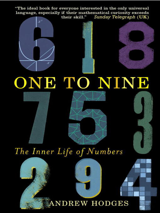 Title details for One to Nine by Andrew Hodges - Available